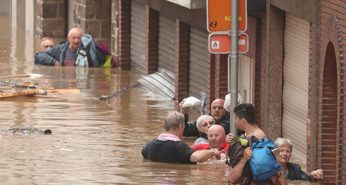 More than 90 confirmed dead in German floods