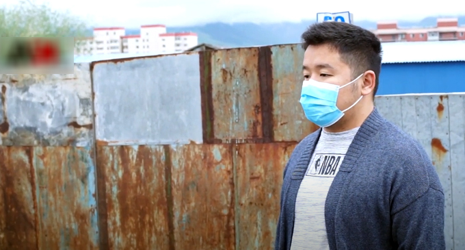 Heavy rains flood the wooden toilets in the Ger areas in Mongolia [VIDEO]