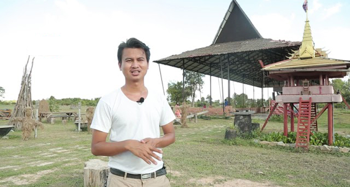 COVID turns Royal Archery Club into Eco-Resort in Cambodia [VIDEO]