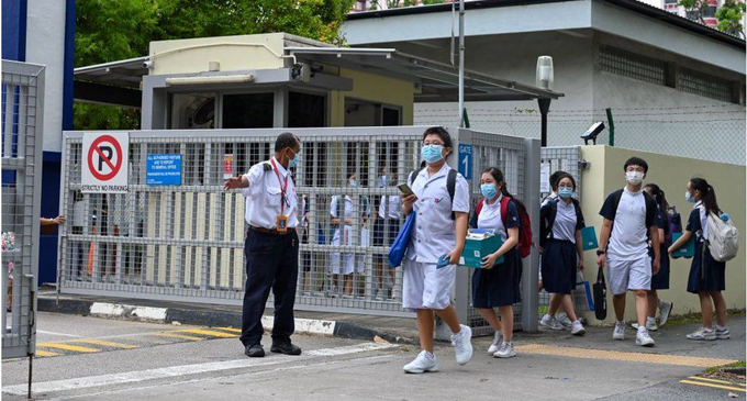 Singapore shocked by killing of boy at school