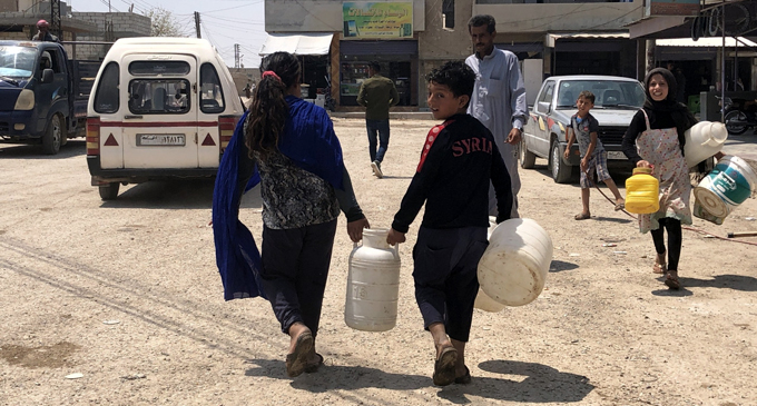 Water crisis in Al Hasakah exacerbates amid soaring temperatures in Syria [VIDEO]