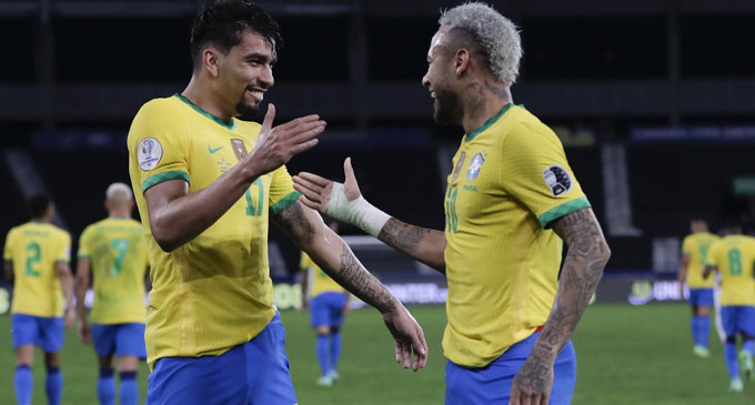 Brazil reach Copa America final