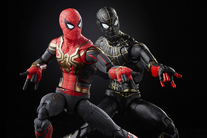 “Spider-Man” Merchandise Teases New Suits
