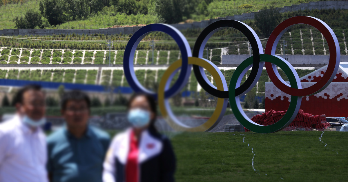 Two athletes test positive for Covid in Tokyo Olympic athletes’ village