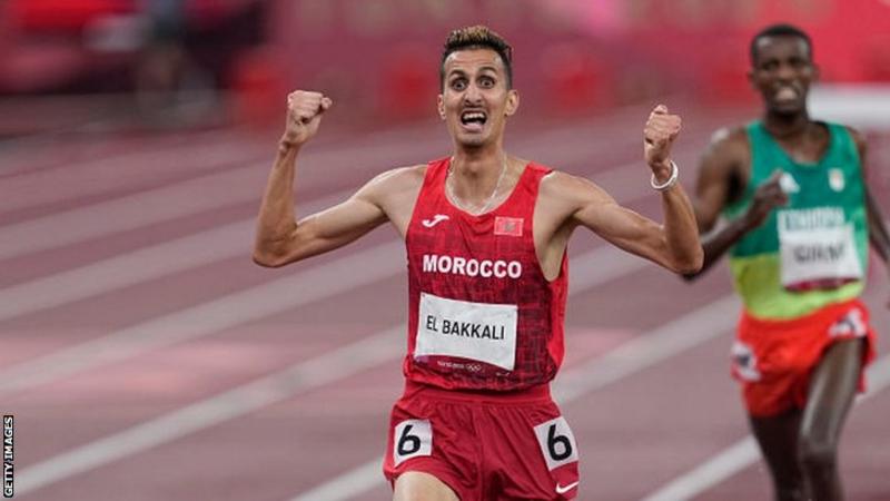 Soufiane El Bakkali ends Kenyan run of success in steeplechase