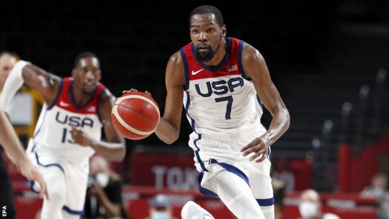 Team USA beat Australia in basketball semi-final to reach gold-medal game Team USA beat Australia in basketball semi-final to reach gold-medal game