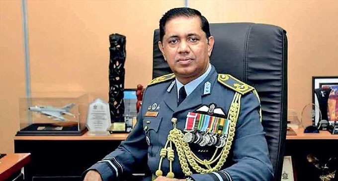 Air Force chief tests positive for COVID-19 Air Force chief tests positive for COVID-19