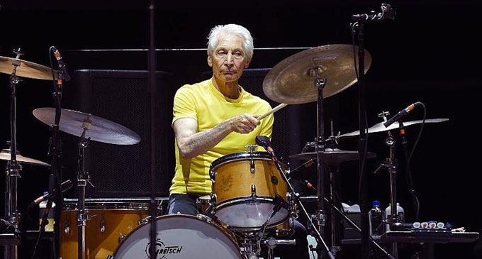 Rolling Stones drummer Charlie Watts passes away at 80