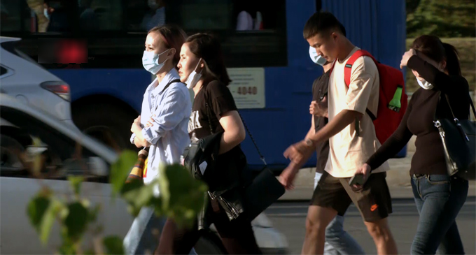 Concerns about citizens not obligated to wear masks in Mongolia [VIDEO]