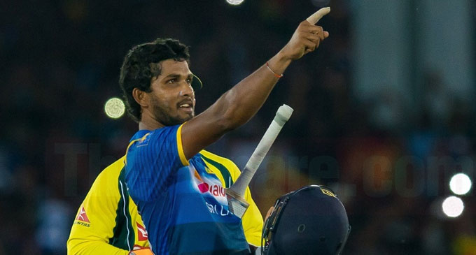 Dinesh Chandimal to play in the EPL 20-20 tournament Dinesh Chandimal to play in the EPL 20-20 tournament