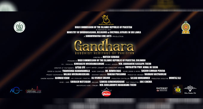 “Gandhara: The Buddhist Heritage of Pakistan” soon