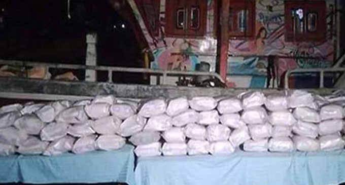 Navy seizes over 290kg of heroin