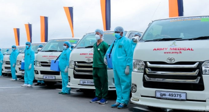 Mobile vaccination fleet across multiple districts Mobile vaccination fleet across multiple districts