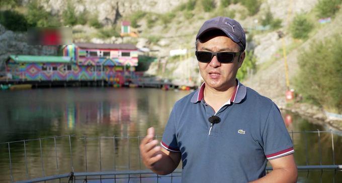 Artworks turn “Mountain Lake” into a tourist destination [VIDEO]