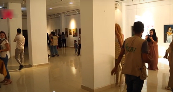 Photographic and plastic exhibition to introduce the culture of Syrian Island [VIDEO]