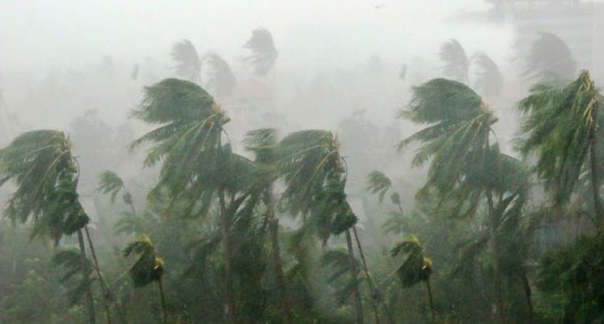 Heavy showers expected in several areas today