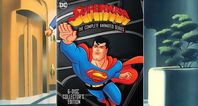 Superman: Animated Series” To Hit Blu-ray - FAST NEWS