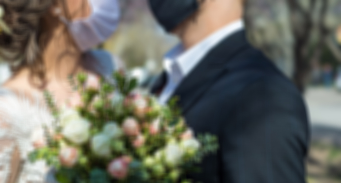 Wedding ceremonies banned from today Wedding ceremonies banned from today