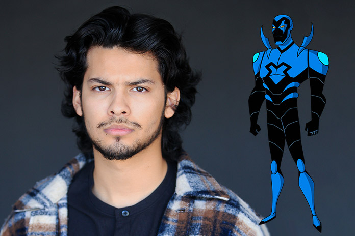 “Cobra Kai” Star is the “Blue Beetle”