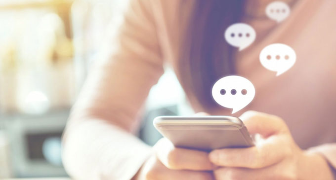 New SMS-based programme to treat COVID patients in WP New SMS-based programme to treat COVID patients in WP