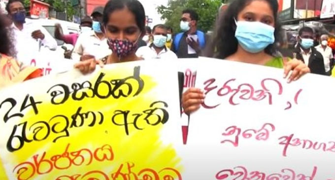 Principal -Teachers unions are engaged in a ‘sathyagraha’