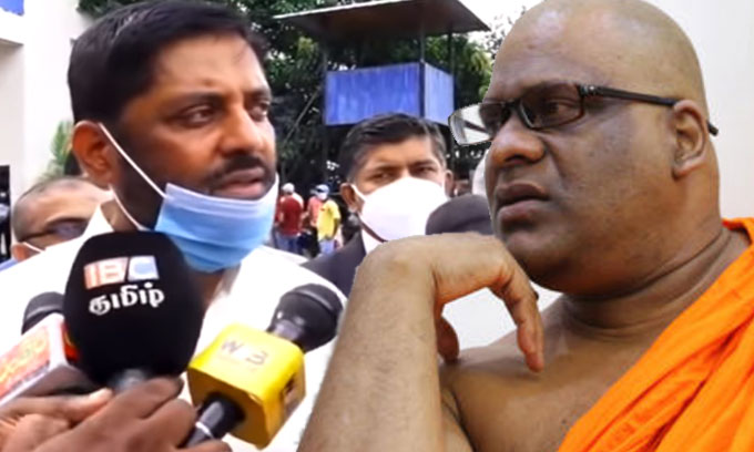 ACMC files complaint with Police against Gnanasara Thero [VIDEO]