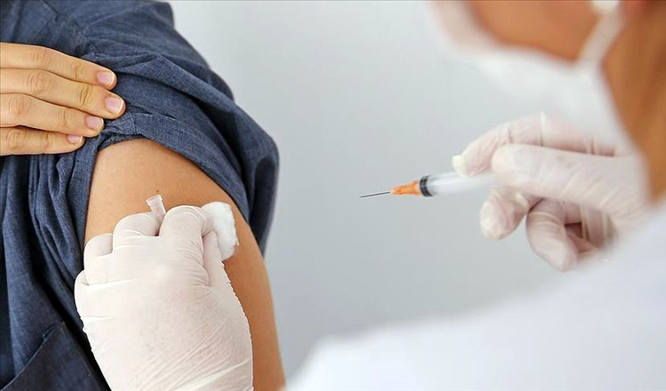 Partial disruption in vaccination process due to reliance on Chinese vaccines