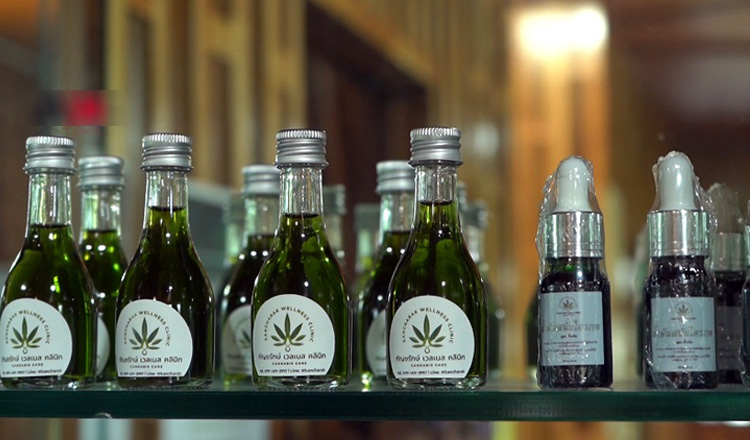 Clinic treats some diseases with cannabis in Thailand