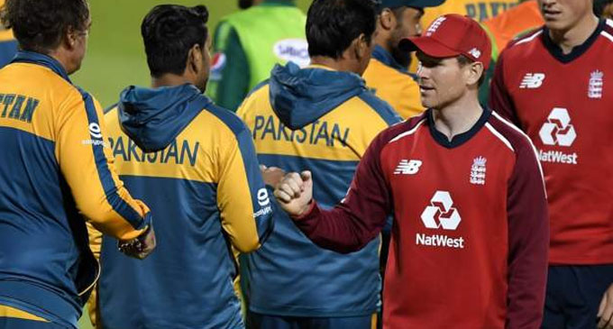 England withdraw from Pakistan tour