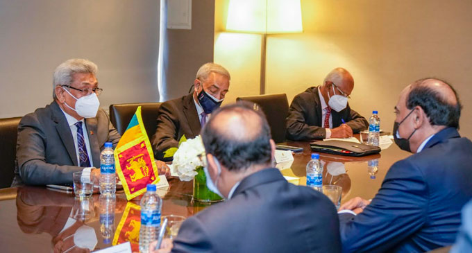 President invites Kuwaiti investors to explore investment opportunities in SL