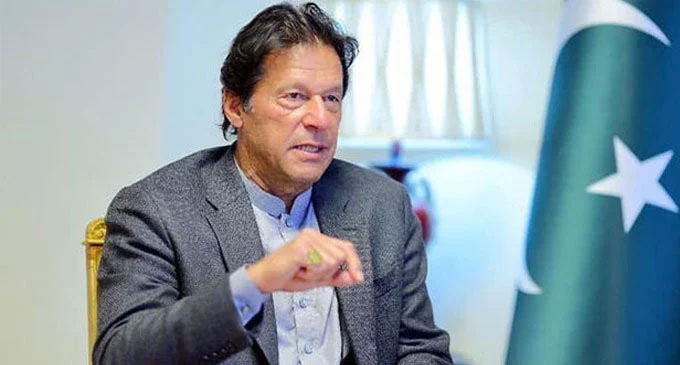 Don’t blame Pakistan for the outcome of the war in Afghanistan – Imran Khan