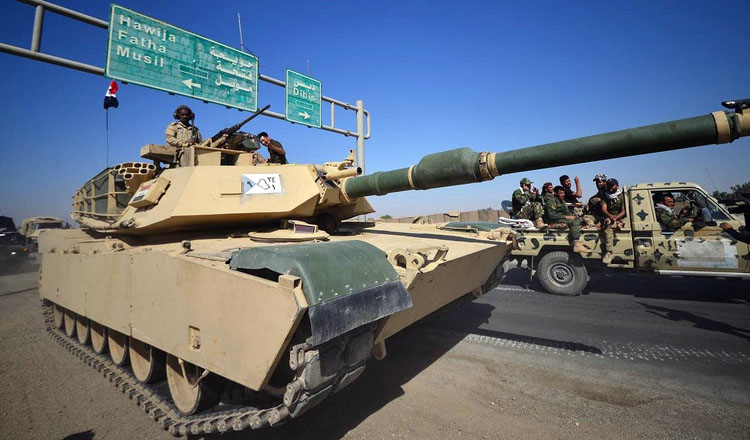 Iraqi Army threatens ISIS with eradication operations