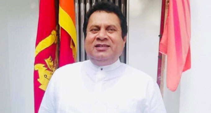 Jayantha Ketagoda will replace State Minister Cabraal