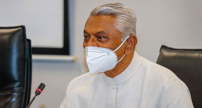 Minister Chamal Rajapaksa diagnosed with COVID