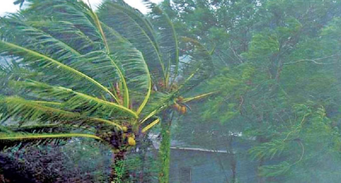 Over 4,000 families in 13 districts affected by inclement weather