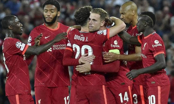 Liverpool comes from behind to win Champions League thriller