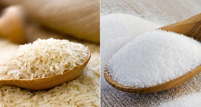 Maximum retail price to be imposed on rice & sugar