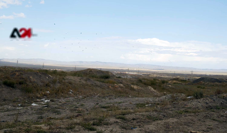 Three-decades of mining destroy thousands of hectares of green land in Mongolia