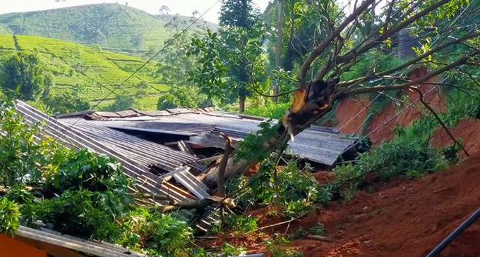 Landslide warnings in Galle, Kalutara, Kegalle & Ratnapura
