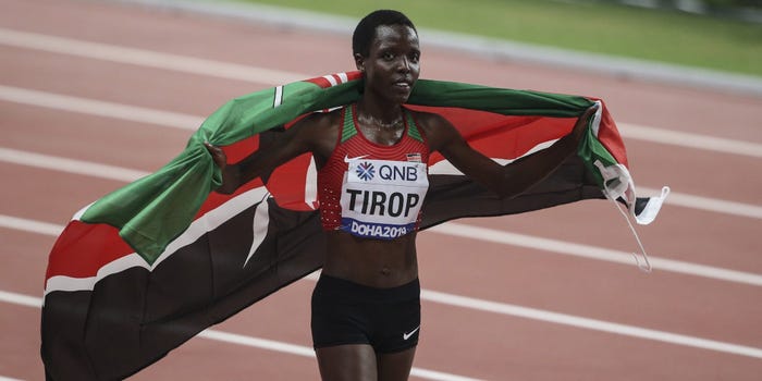 Husband a suspect as athlete found dead Husband a suspect as athlete found dead