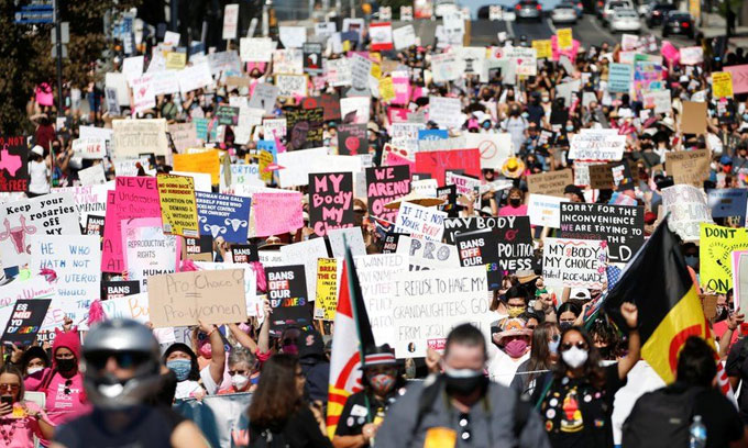 Thousands attend rallies across US