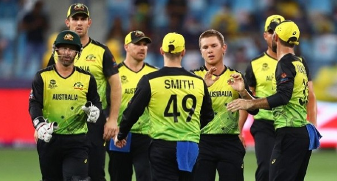 T20 WORLD CUP : Australia register dominant win over Sri Lanka T20 WORLD CUP : Australia register dominant win over Sri Lanka