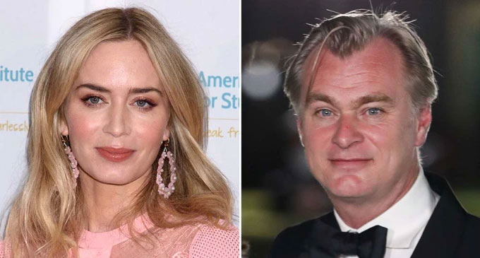 Emily Blunt joins Nolan’s “Oppenheimer”