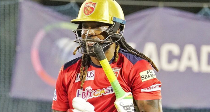 Gayle leaves IPL bubble