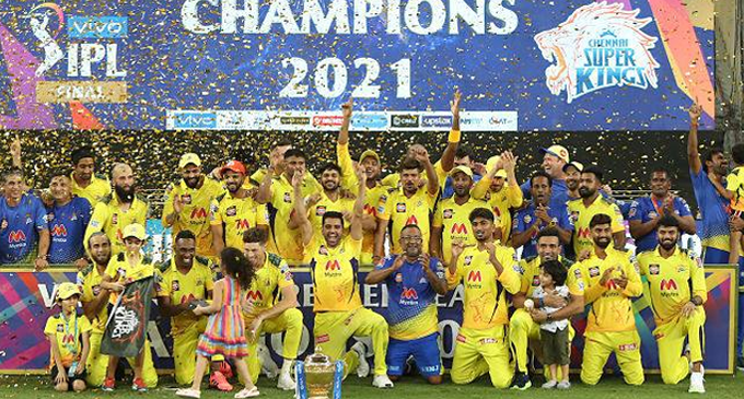 Chennai Super Kings down Kolkata Knight Riders to win fourth IPL title Chennai Super Kings down Kolkata Knight Riders to win fourth IPL title