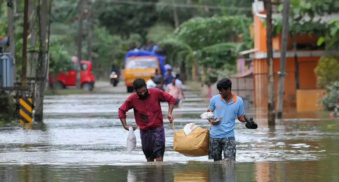 Kerala floods: At least 24 killed as rescuers step up efforts