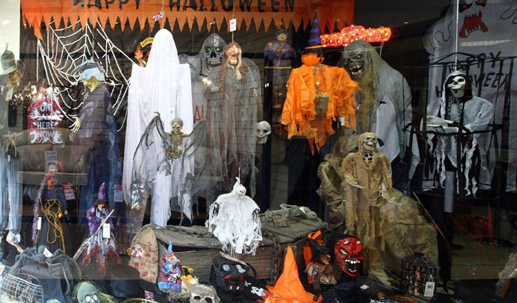 Low turnout for Halloween items in Kurdistan