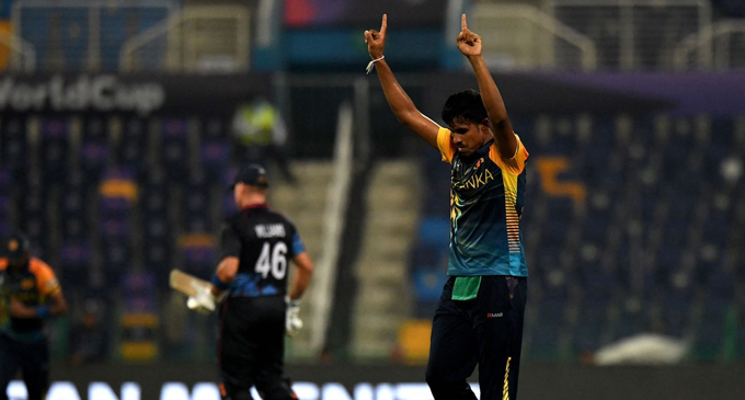 T20 World Cup : Sri Lanka wins by 7 wickets T20 World Cup : Sri Lanka wins by 7 wickets