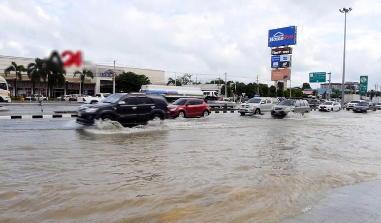 Nakhon Ratchasima drowned by massive floods