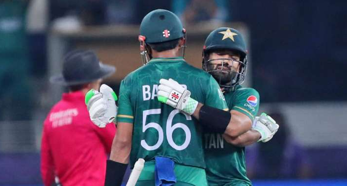 Pakistan thrash India by ten wickets Pakistan thrash India by ten wickets